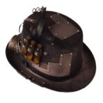 sombrero de steampunk