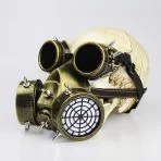 mascara steampunk gas