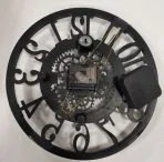 reloj estilo industrial quartz
