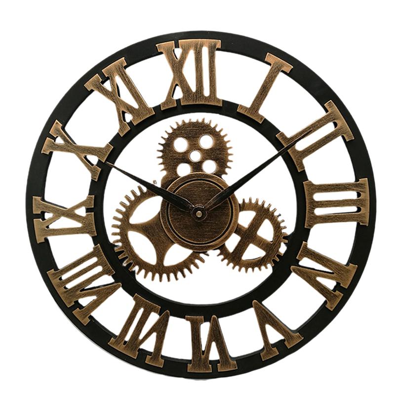 reloj pared industrial