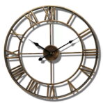 reloj pared vintage negro