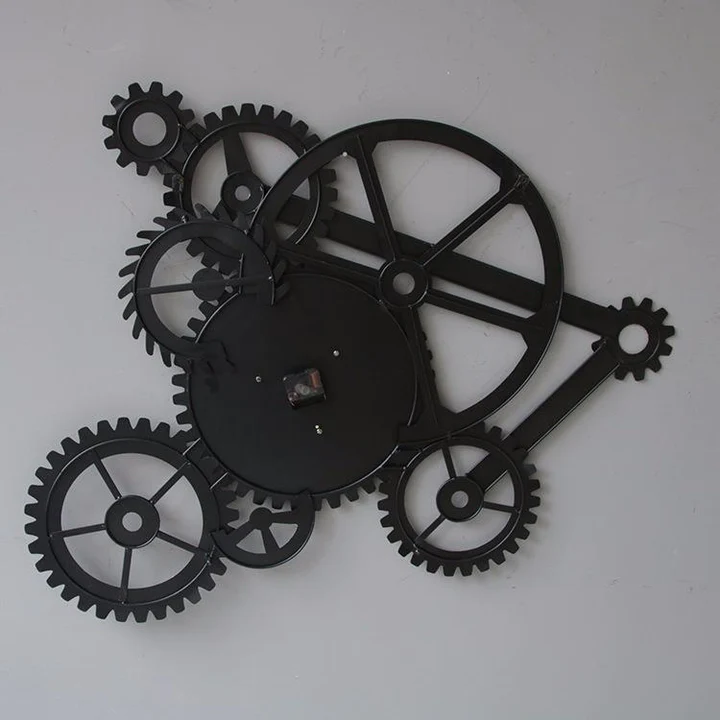 relojes de pared steampunk