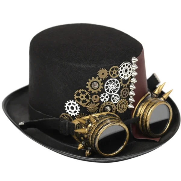 sombrero steampunk hombre