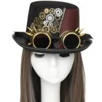 sombrero de mujer steampunk