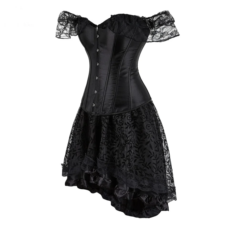 vestido steampunk corset