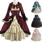 vestido victoriano
