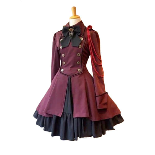 vestido victoriano vintage