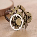 anillo steampunk para mujer