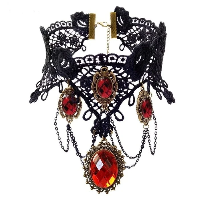 Gotico Punk Choker,Chocker Donna Goth,Choker Goth,Choker Gothic Punk,Chocker Donna Punk,Gotico Punk Choker Catena Clavicola,Chocker,Choker Gotico