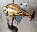 dirigible steampunk