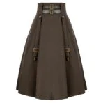 falda gotica steampunk