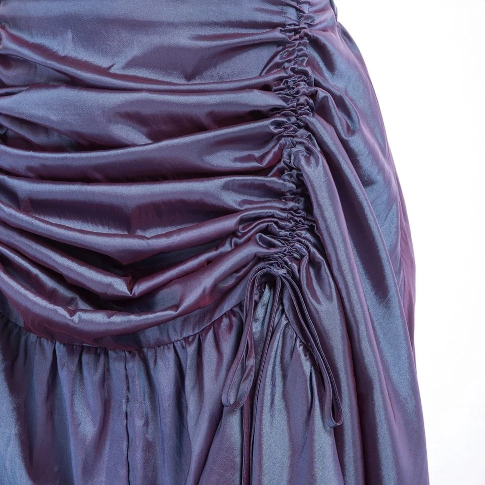 falda victoriana mujer