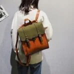 mochila vintage para mujer