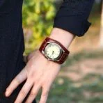 steampunk watch pulsera