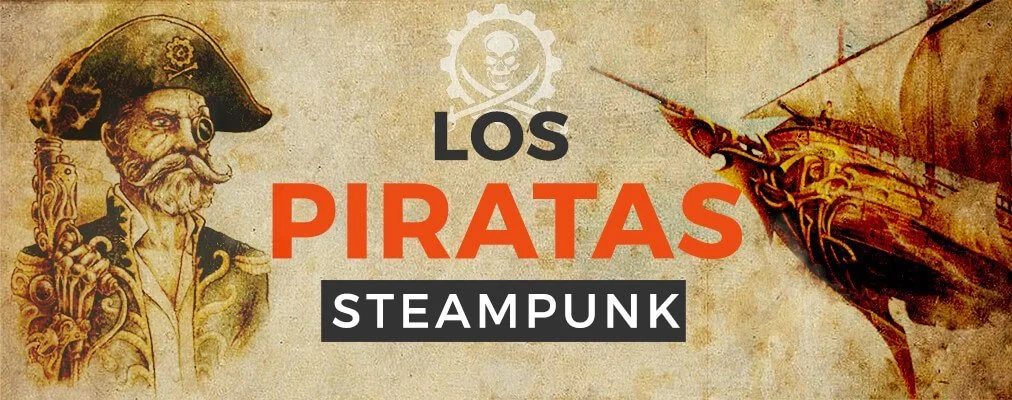 piratas steampunk