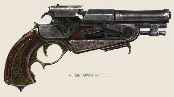pistola steampunk 11