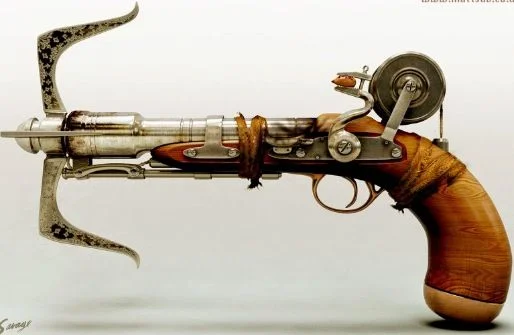 pistola steampunk 12
