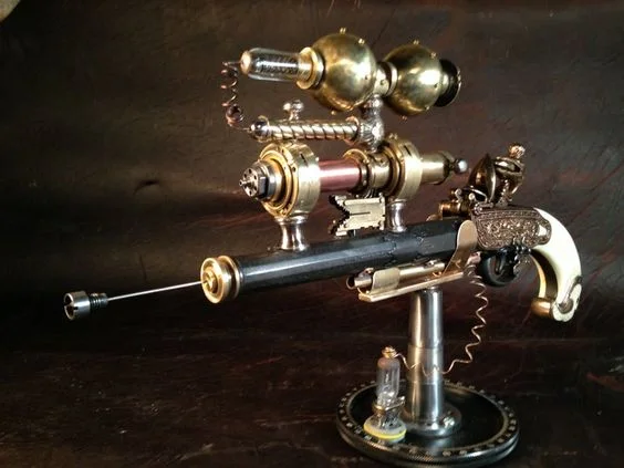 pistola steampunk 13