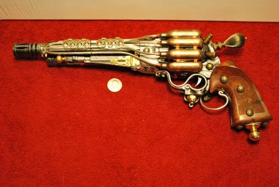 pistola steampunk 2