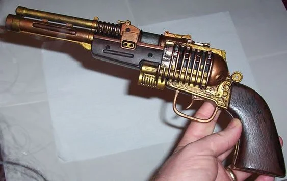 pistola steampunk 8