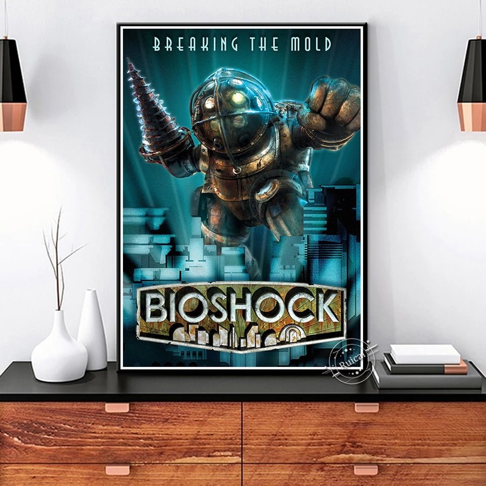 poster bioshock 11