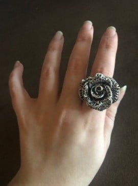 Anillo Flor Vintage photo review