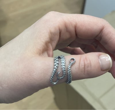 Anillo Kraken photo review