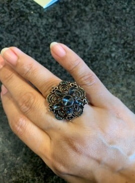 Anillo Victoriano photo review