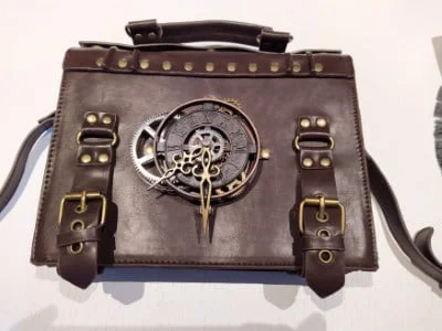 Bolso Steampunk photo review