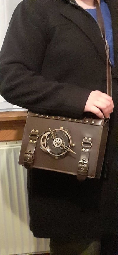 Bolso Steampunk photo review