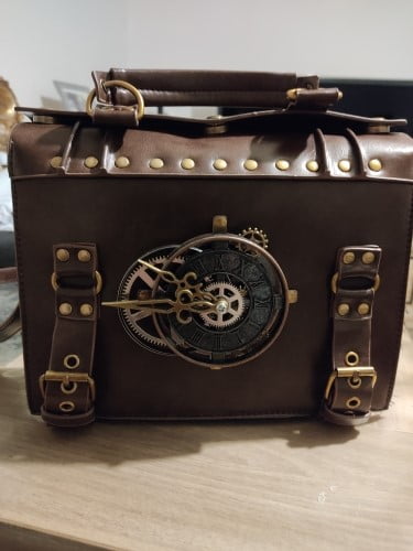 Bolso Steampunk photo review