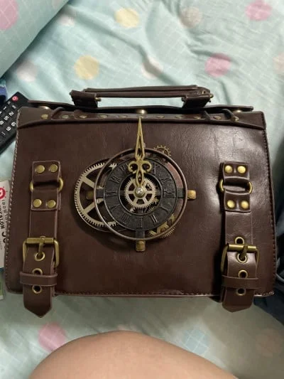 Bolso Steampunk photo review