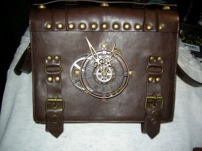 Bolso Steampunk photo review