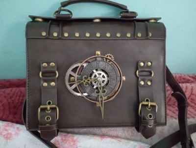 Bolso Steampunk photo review