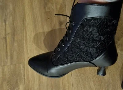 Botas Steampunk Mujer photo review