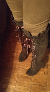 Botas Steampunk photo review