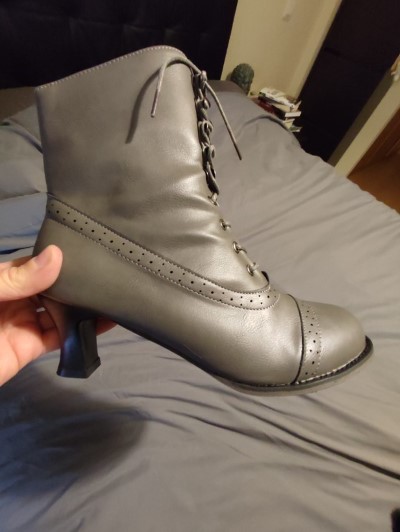 Botas Victorianas photo review