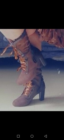 Botines Victorianos Mujer photo review