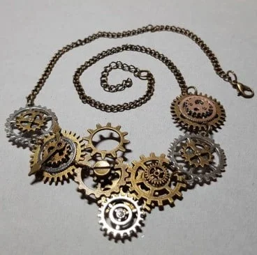 Collar Steampunk photo review