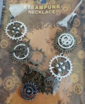 Collar Steampunk photo review
