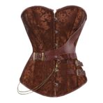 corset marron