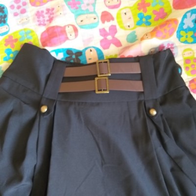 Falda Gótica Steampunk photo review