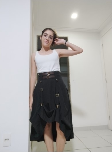 Falda Gótica Steampunk photo review