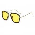 gafas de sol iron man amarillo