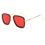 gafas de sol iron man rojo