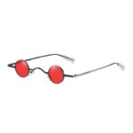 gafas de sol mujer estilo retro rojo