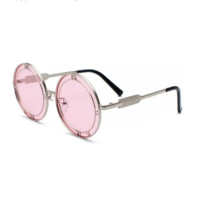 gafas de sol retro mujer rosa