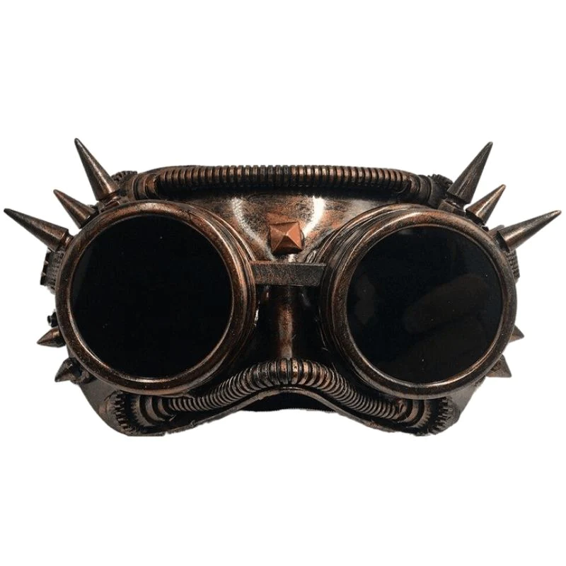 gafas estilo mascara cobre