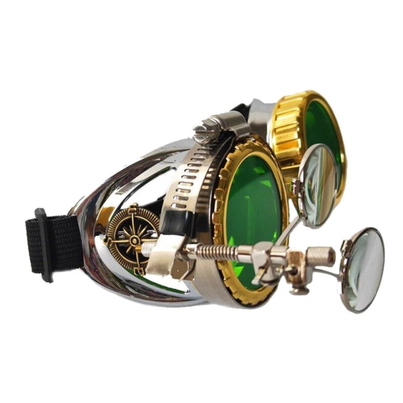 goggles steampunk zoom