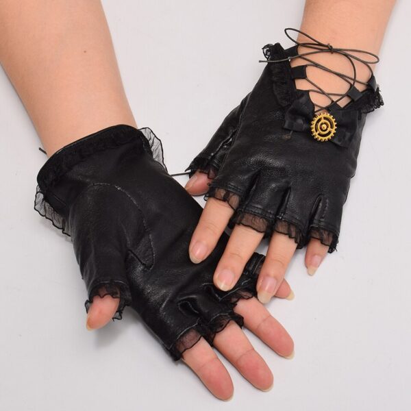 guantes steampunk victoriano mujer